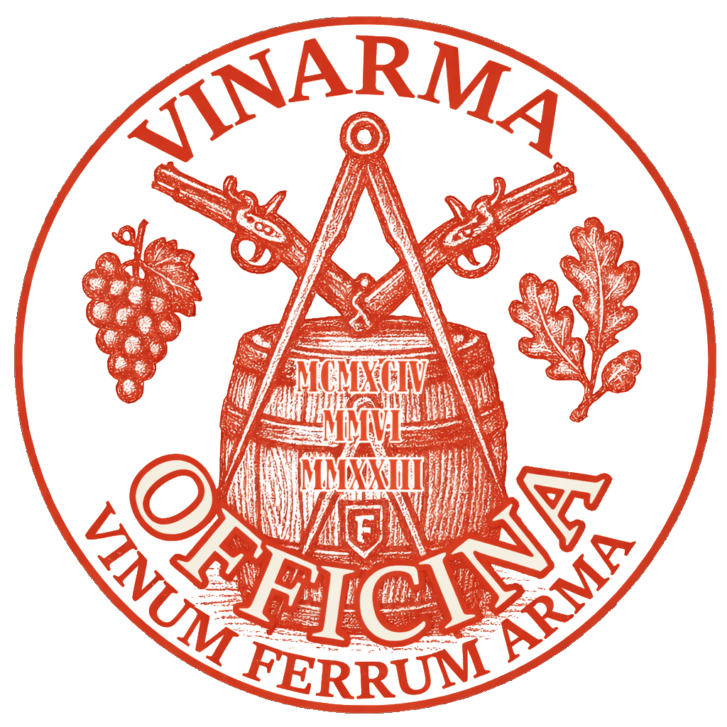 Logo - Vinarma Officina Vinum Ferrum Arma